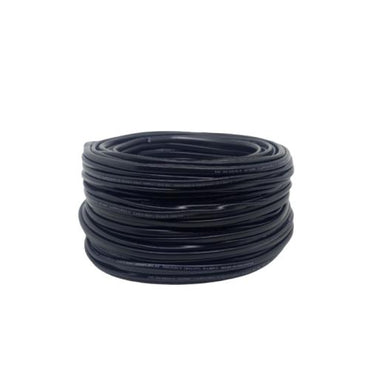 4 INTI x 0.75 MM x 50 M / KITANI NYMHY Serabut Kabel Tembaga SNI Hitam Roll