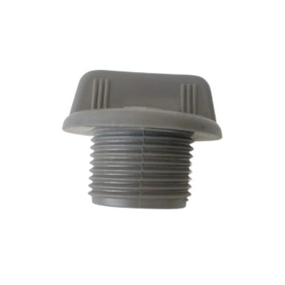 1 IN / TM AW Plug Kuping Cap Tutup Dop Drat Luar Fitting Pipa PVC
