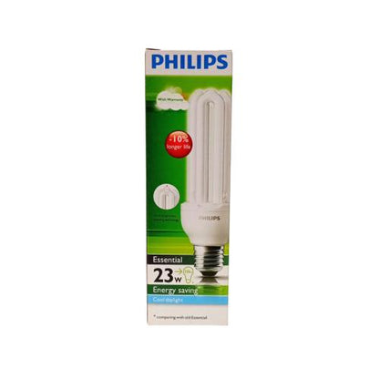 23 WATT / PHILIPS Essentials Lampu Bohlam Jari Tube Putih