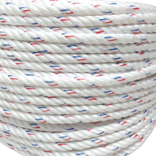12 MM / TM Motif Tali Tambang Ikat Nylon Plastik PVC Warna KG