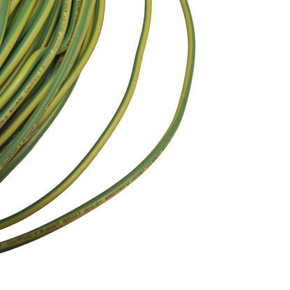 1 INTI x 1.5 MM / TM NYA Tunggal Kabel Tembaga SNI Kuning Meter