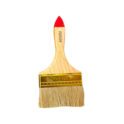 4 IN / NEVADA Kuas Cat Tembok Kayu Besi Air Acyrlic Paint Brush