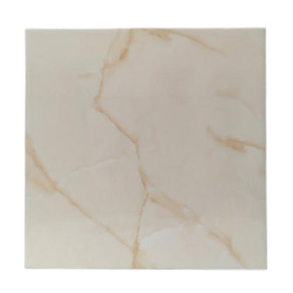 40 CM x 40 CM / ARWANA 8866 Keramik Lantai Rumah Glossy Cream Dus