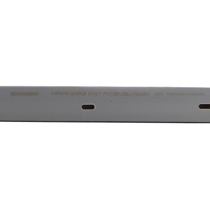 33 MM x 33 MM x 1700 MM / NISO Kabel Dak Ducting Trunking Protector Abu-Abu Batang
