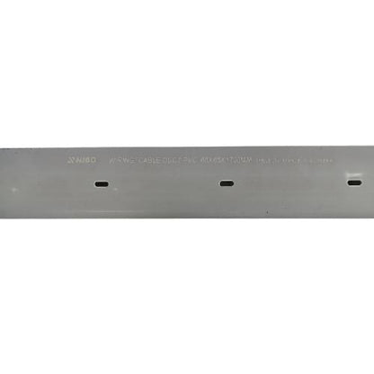 65 MM x 65 MM x 1700 MM / NISO Kabel Dak Ducting Trunking Protector Abu - Abu Batang