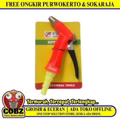 2 WAY / FURANO Semprotan Air Selang Taman Mobil Spray Gun Nozzle