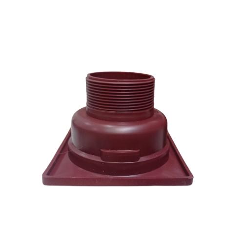 4 IN / GMP Saringan Got Leher Panjang Floor Drain PVC Merah