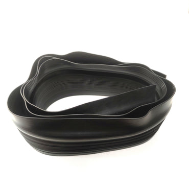 6 CM x 100 CM / NM List Karet Tangga Stepnosing Hitam