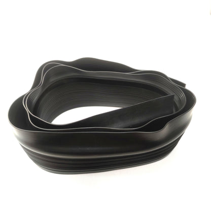 6 CM x 100 CM / NM List Karet Tangga Stepnosing Hitam