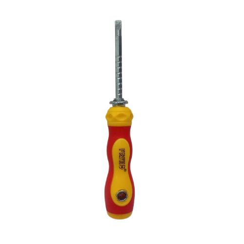 3 IN / FREED Obeng Screwdriver Two Way Bolak Balik Plus Minus 2 In 1 Gagang Karet
