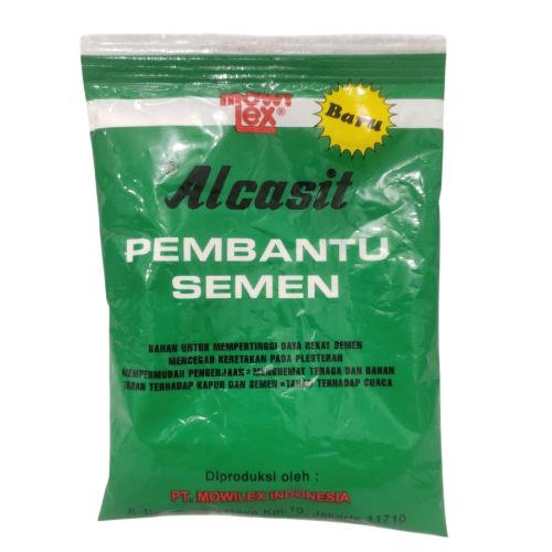 50 GR / MOWILEX ALCASIT Pembantu Daya Rekat Semen Pencegah Retak