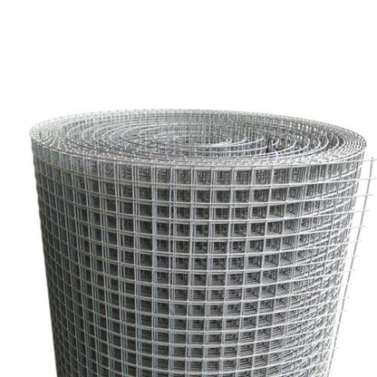 1/2 IN x 1/2 IN x 100 CM x 25 M / SAB Kawat Ram Loket Ayakan Pasir Galvanis Roll