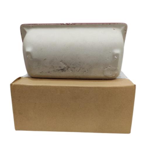 22 CM x 11 CM x 7.2 CM / DUTY SH - 22 Tempat Sabun Tanam Dinding Keramik Maroon