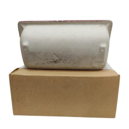 22 CM x 11 CM x 7.2 CM / DUTY SH - 22 Tempat Sabun Tanam Dinding Keramik Maroon