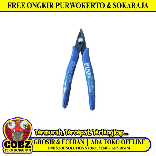 5 IN / PLATO Tang Potong Kawat Kabel Diagonal Cutting Pliers