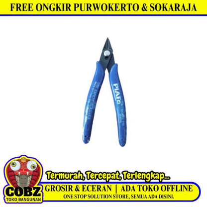 5 IN / PLATO Tang Potong Kawat Kabel Diagonal Cutting Pliers