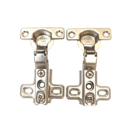 26 MM / HUBEN Engsel Sendok 1/2 Bengkok Lemari Non Hidrolik Besar Set