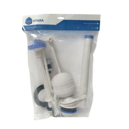 EIXO VITARA Alat Perlengkapan Kloset Monoblok Single Flush Engkol Set