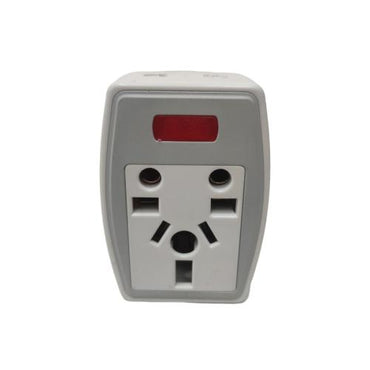 MITSUI Steker Jek Stop Kontak Terminal Colokan Serbaguna Universal