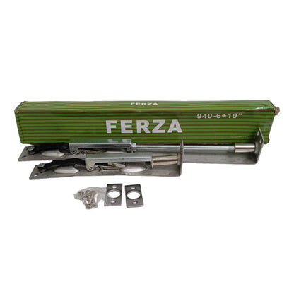 6 IN + 10 IN / FERZA 940 Grendel Slot Tanam Pintu Double Bahan Set