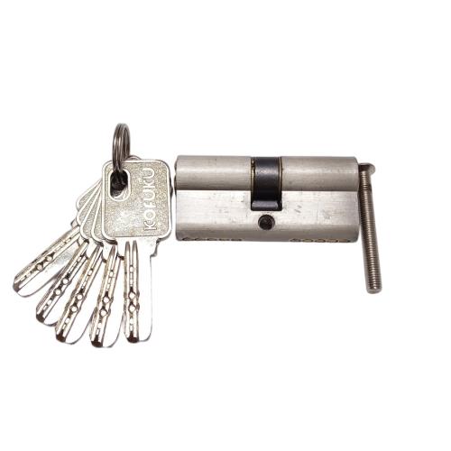 KOFUKU Silinder Anak Kunci Pintu Aluminium + 5 Kunci Set
