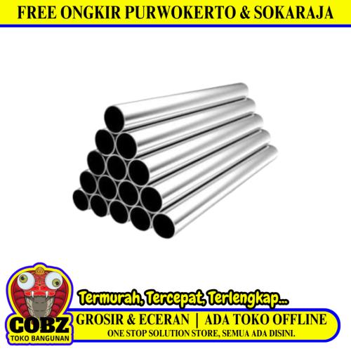 1 IN x 6 M / NM Pipa Stainless Steel Batang