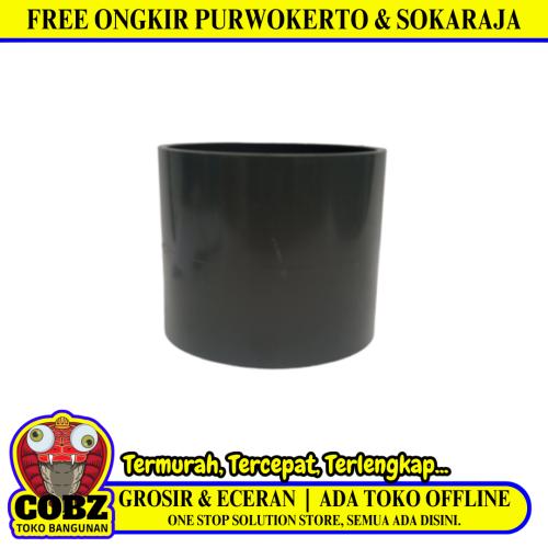 4 IN / RUCIKA D-DS Sok Shock Socket Sambungan Fitting Pipa PVC