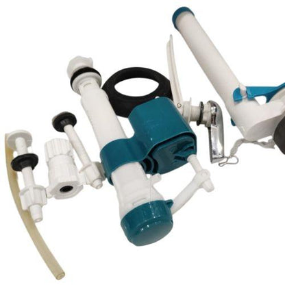 COBZ Alat Perlengkapan Kloset Monoblok Single Flush Engkol Set