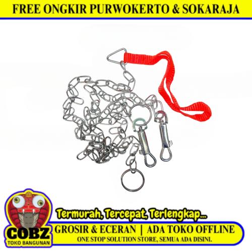 83 CM / COBZ Rantai Tali Hewan Peliharaan Anjing Kucing Kecil