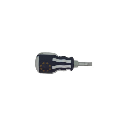 1 IN / COBZ Obeng Screwdriver Two Way Bolak Balik Plus Minus Mini Gagang Karet