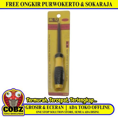 3 IN / BLITZ Obeng Tespen AC Listrik Lampu Cahaya Plus