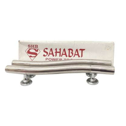 33 CM / SAHABAT Tarikan Pegangan Pull Handle Pintu Stainless Silver Set