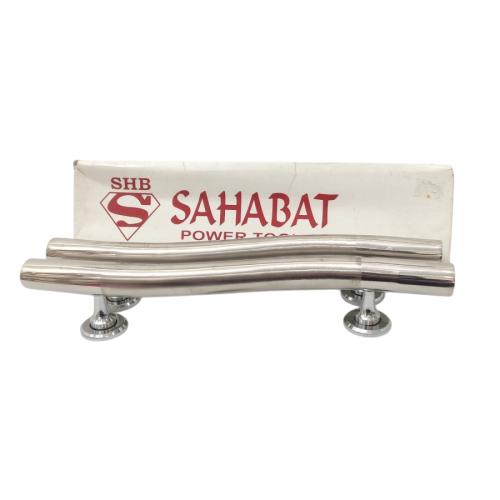 33 CM / SAHABAT Tarikan Pegangan Pull Handle Pintu Stainless Silver Set