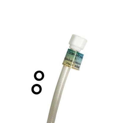 1/2 IN x 30 CM / SOGLTAR Selang Fleksibel Sink Hose Kloset Plastik PVC