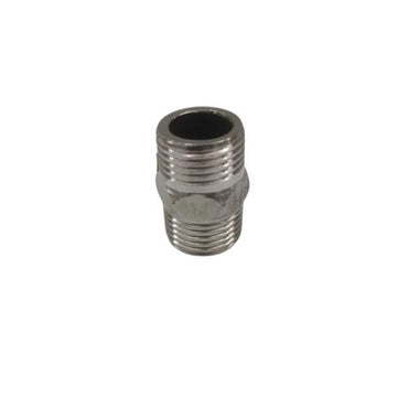 1/2 IN / TM Double Nepel Nipple Drat Luar Male Thread Stainless