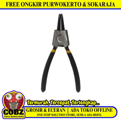 6 IN / VENUS Tang Spi Snap Ring Circlip Pliers Bengkok Buka