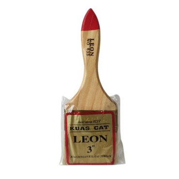 3 IN / PRIMA 833 Kuas Cat Tembok Kayu Besi Air Acyrlic Paint Brush