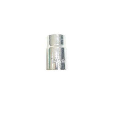 6 PT x 1/2 IN x 14 MM / TM Mata Kunci Sok Shock Socket Chrome