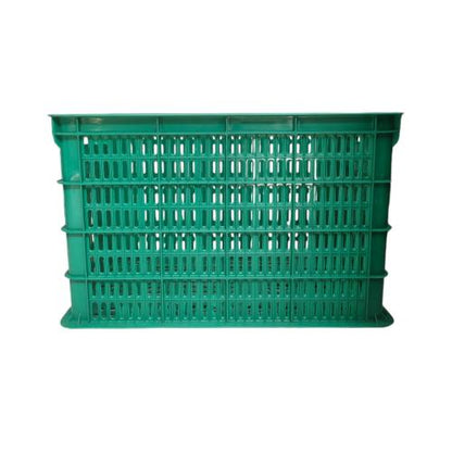 606 MM x 430 MM x 377 MM / ATARI 9208 L Krat Industri Keranjang Buah Rongga Green