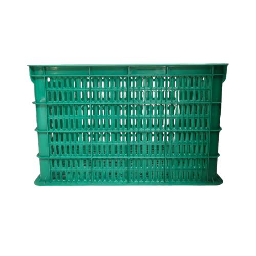 606 MM x 430 MM x 377 MM / ATARI 9208 L Krat Industri Keranjang Buah Rongga Green
