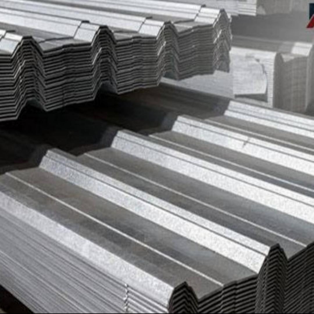 0.25 MM x 75 CM x 6 M / TM Spandek Galvalum Gelombang Besar Lembar