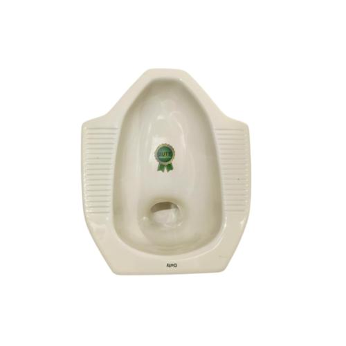 50 CM x 40 CM x 23  CM / DUTY Kloset Jongkok Toilet  Cream Keramik