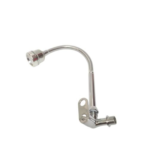 1/2 IN / FAUCET Kran Angsa Fleksibel Sink BCP Tembok Stainless