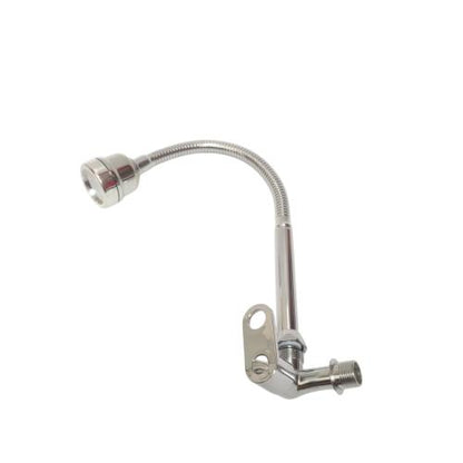 1/2 IN / FAUCET Kran Angsa Fleksibel Sink BCP Tembok Stainless