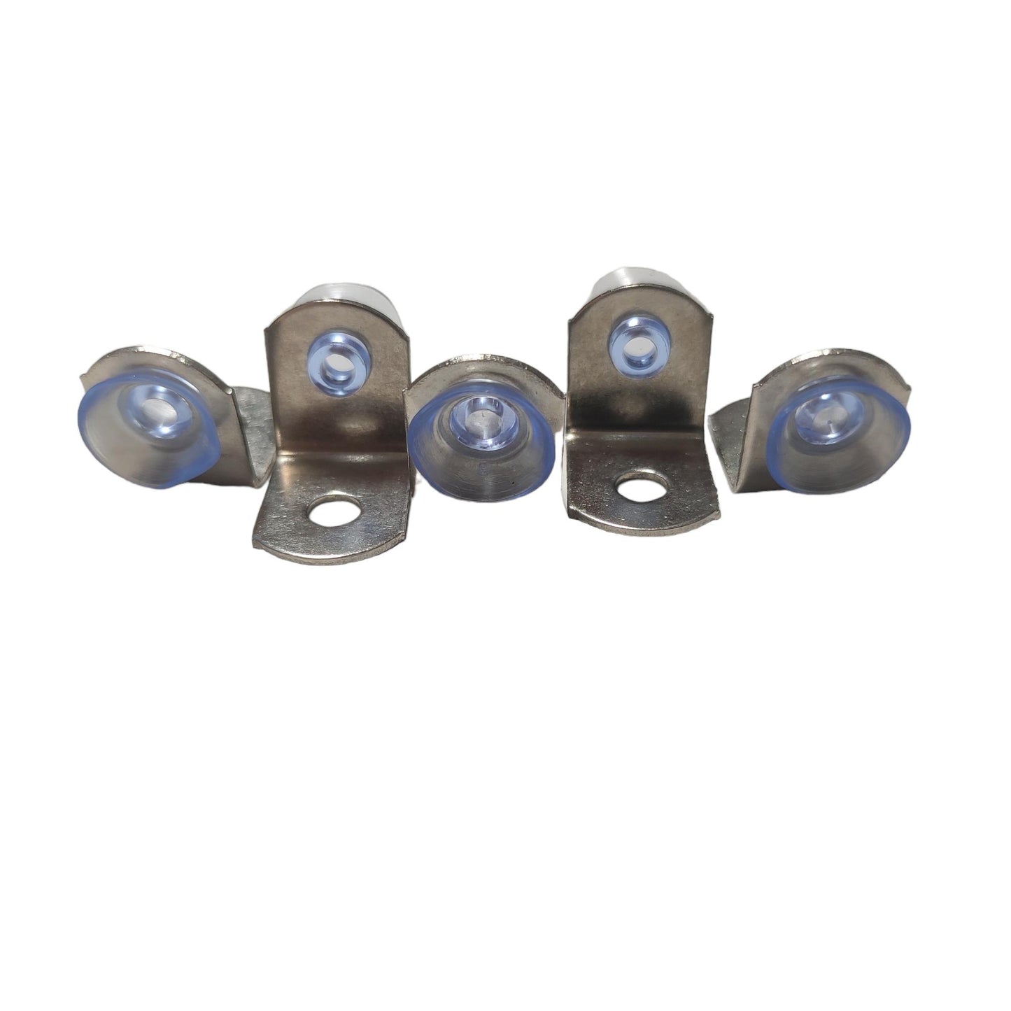 COBZ Ambalan Kaca Plat Penahan Papan Lemari Furniture Besi Biji