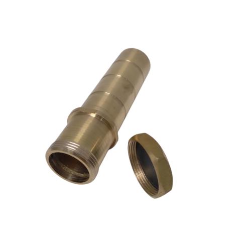 1 IN / NM Tutup Sumpel Slontong Pembuangan Bak Kuningan Pcs