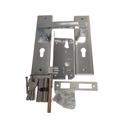 THS SN / CP Handle Door Lock Tarikan Handle Kunci Pintu Tanggung Set