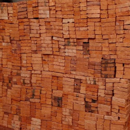 20 CM x 10 CM x 5 CM / TM Batu Bata Merah Press Biji