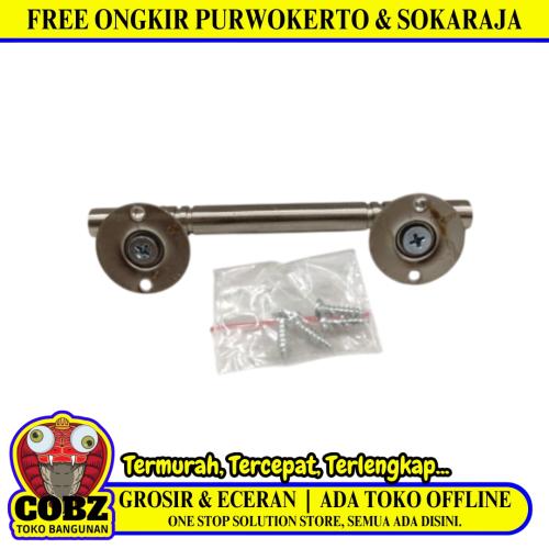 12 CM / VIERA Tarikan Pintu Pegangan Lemari Laci Jendela Stainless