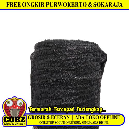 90 % x 300 CM x 100 M / TM Jaring Teduh Paranet Pelindung Tanaman Kebun Meter